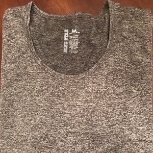 Blue Star Longsleeve Graphic T Size Medium